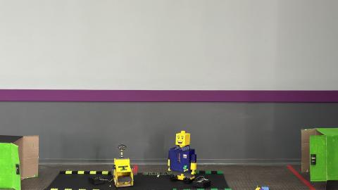 Roborific Spring Day