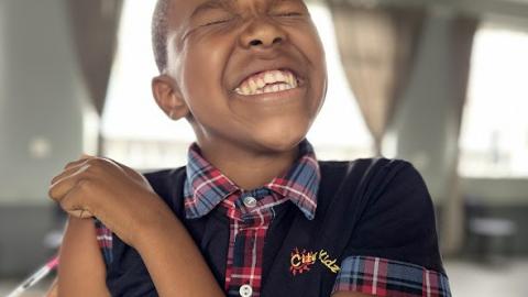 Mass Measles vaccination operation